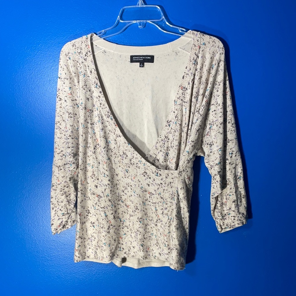Women’s Wrapped Shirt by Jones New York
